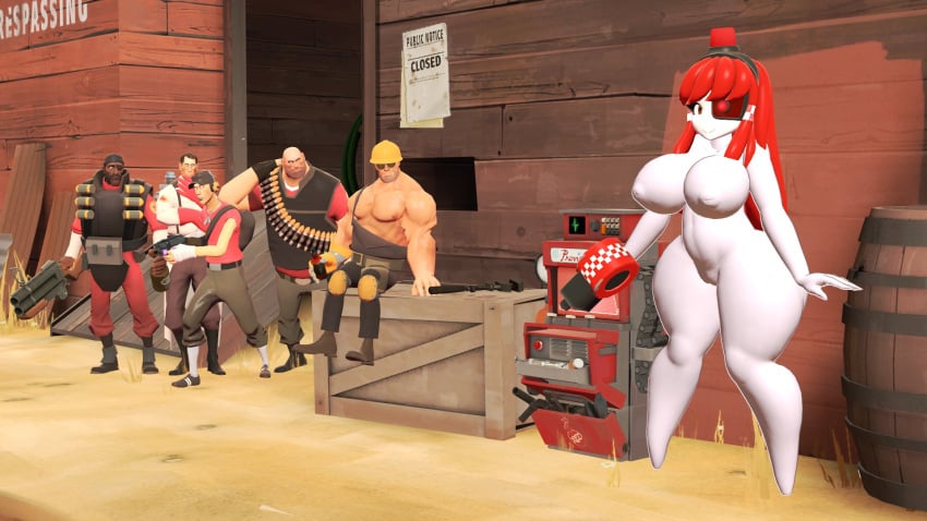 Demoman (Team Fortress 2) Rule 34 Image