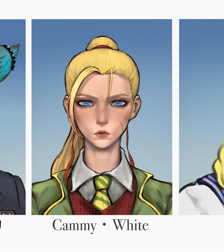 Cammy White (Street Fighter) Rule 34 Image
