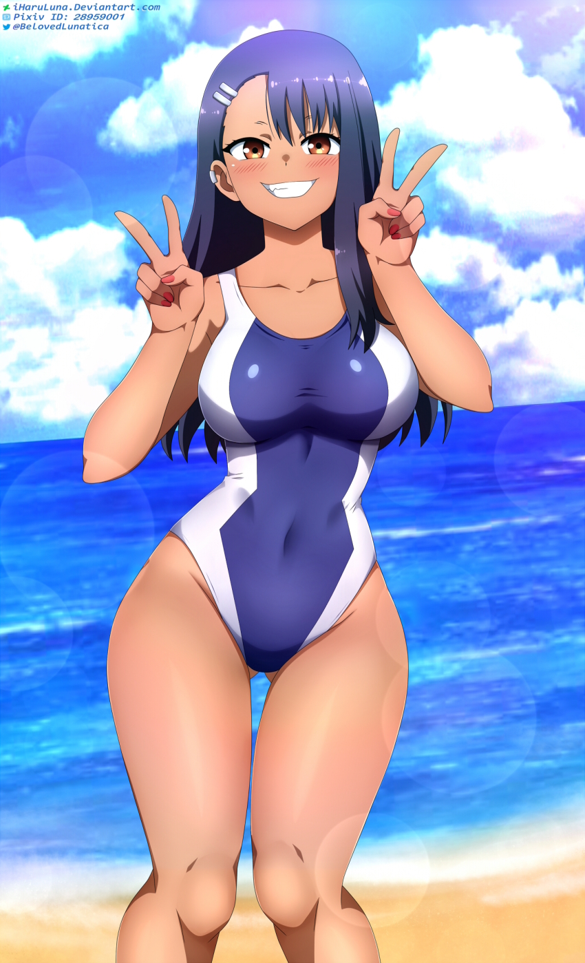 Nagatoro Hayase (Ijiranaide Nagatoro-San) Rule 34 Image