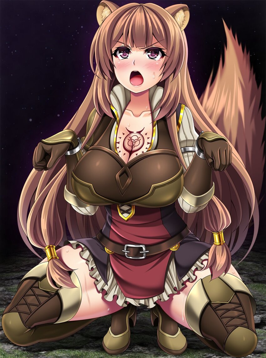 Raphtalia (Tate No Yuusha No Nariagari) Rule 34 Image