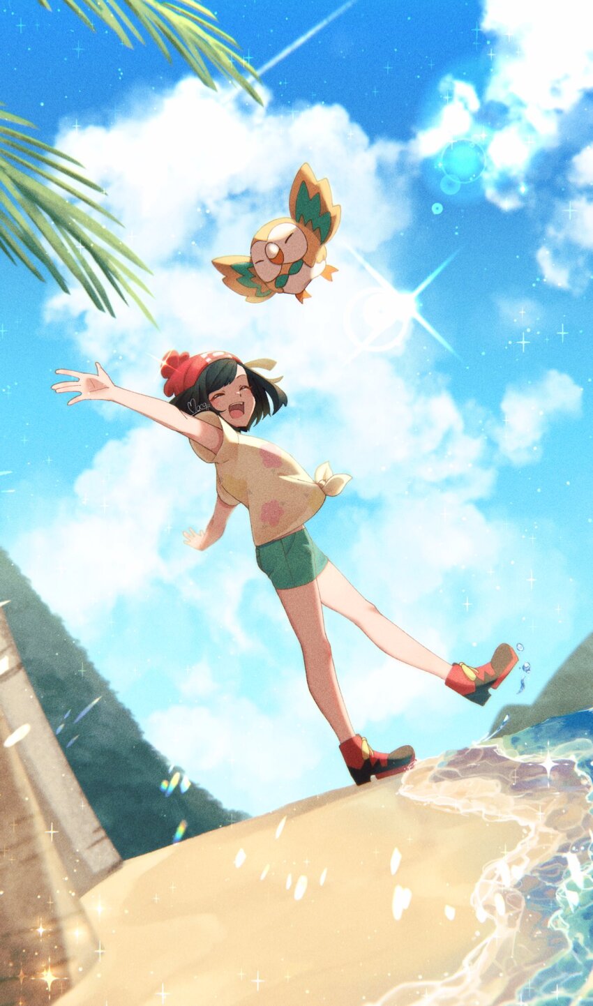 Gen 7 Pokemon (Nintendo) Rule 34 Image