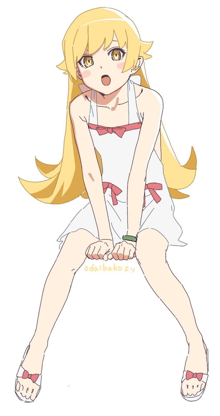 Oshino Shinobu (Bakemonogatari) Rule 34 Image