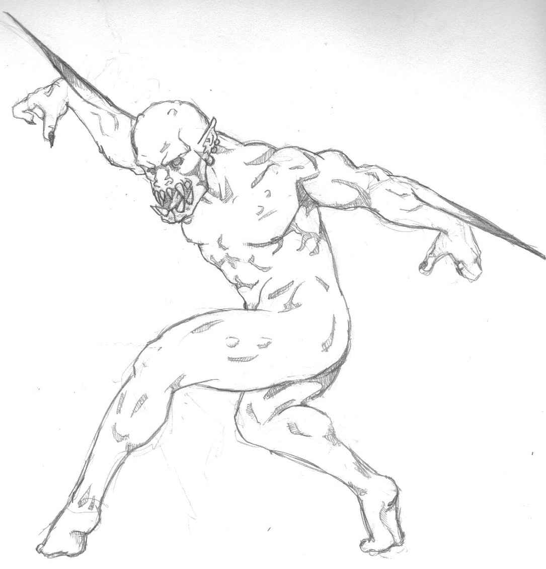 Baraka (Mortal Kombat) Rule 34 Image