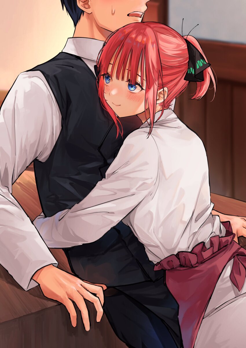 Nakano Nino (Go-Toubun No Hanayome) Rule 34 Image