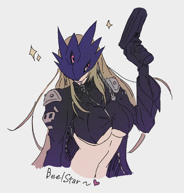 Beelstarmon (Digimon) Rule 34 Image