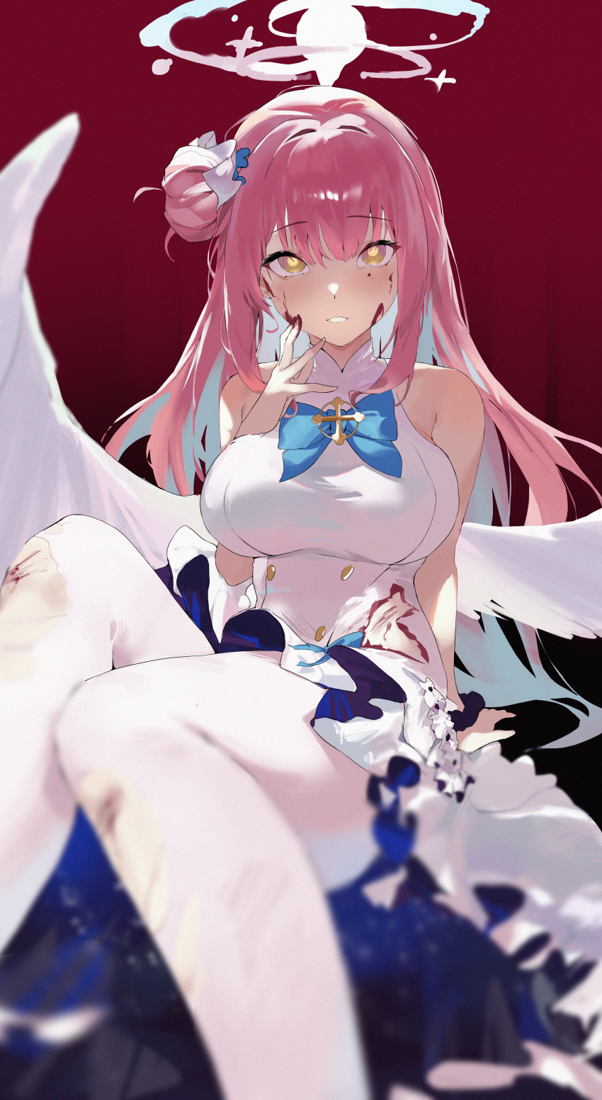Mika (Blue Archive) Rule 34 Image