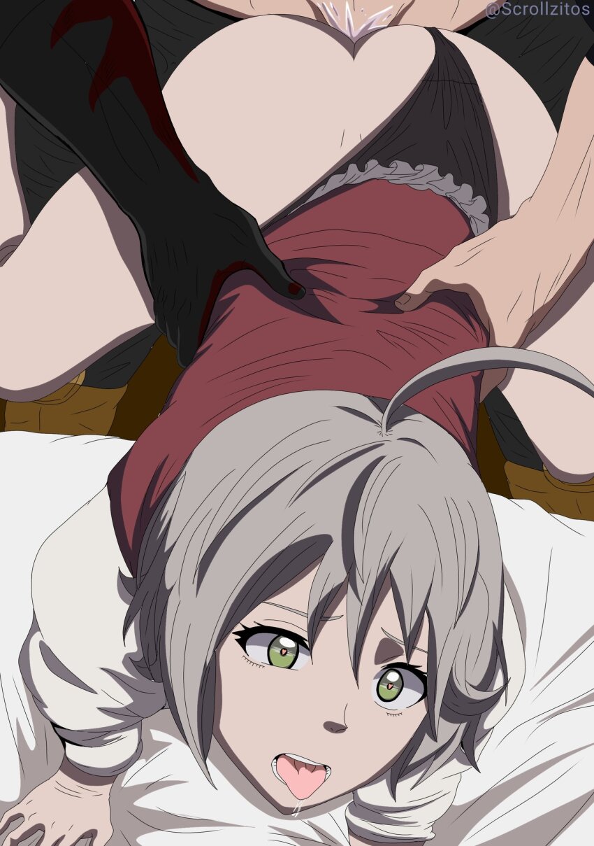 Asta (Black Clover) Rule 34 Image
