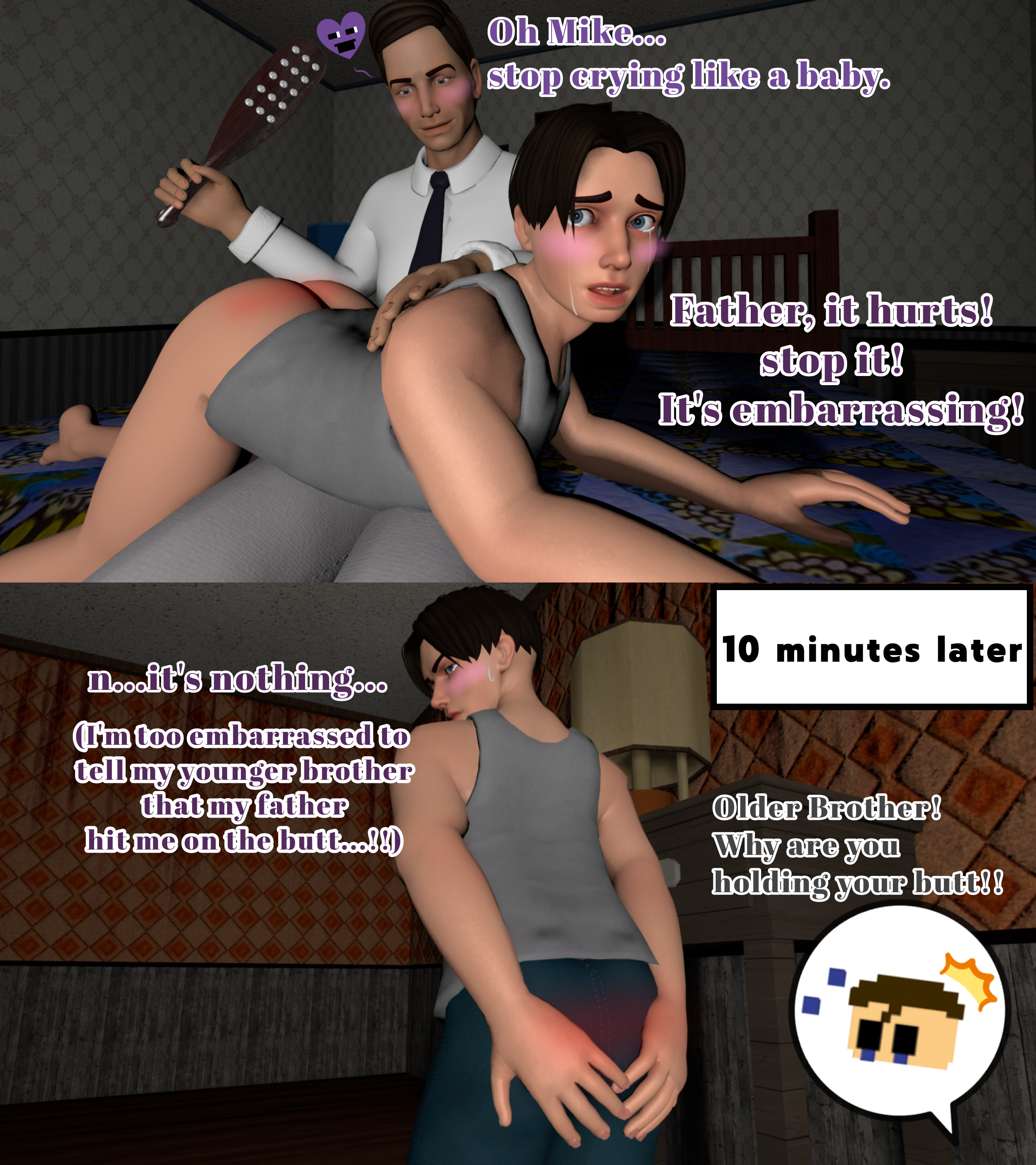 Crying Child (Fnaf4) Rule 34 Image