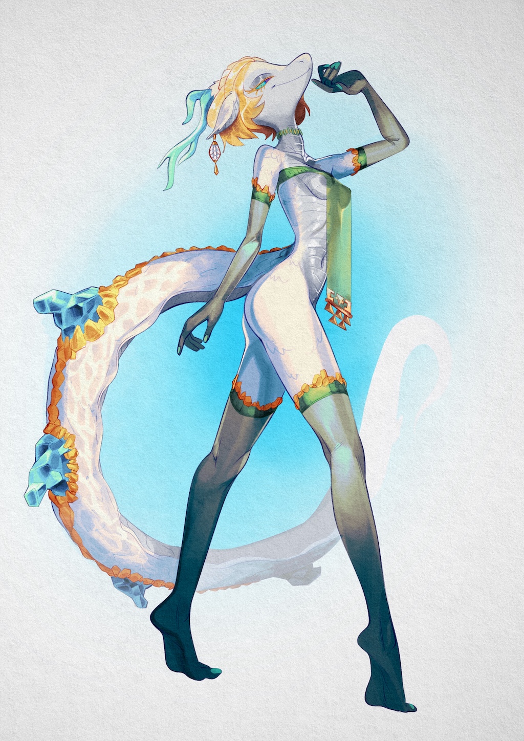 Light Dragon (Totk) Rule 34 Image