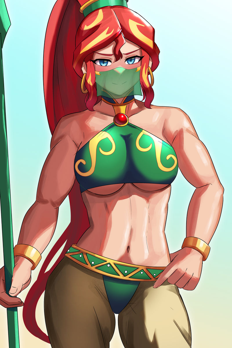 Sunset Shimmer (Breath Of The Wild) Rule 34 Image