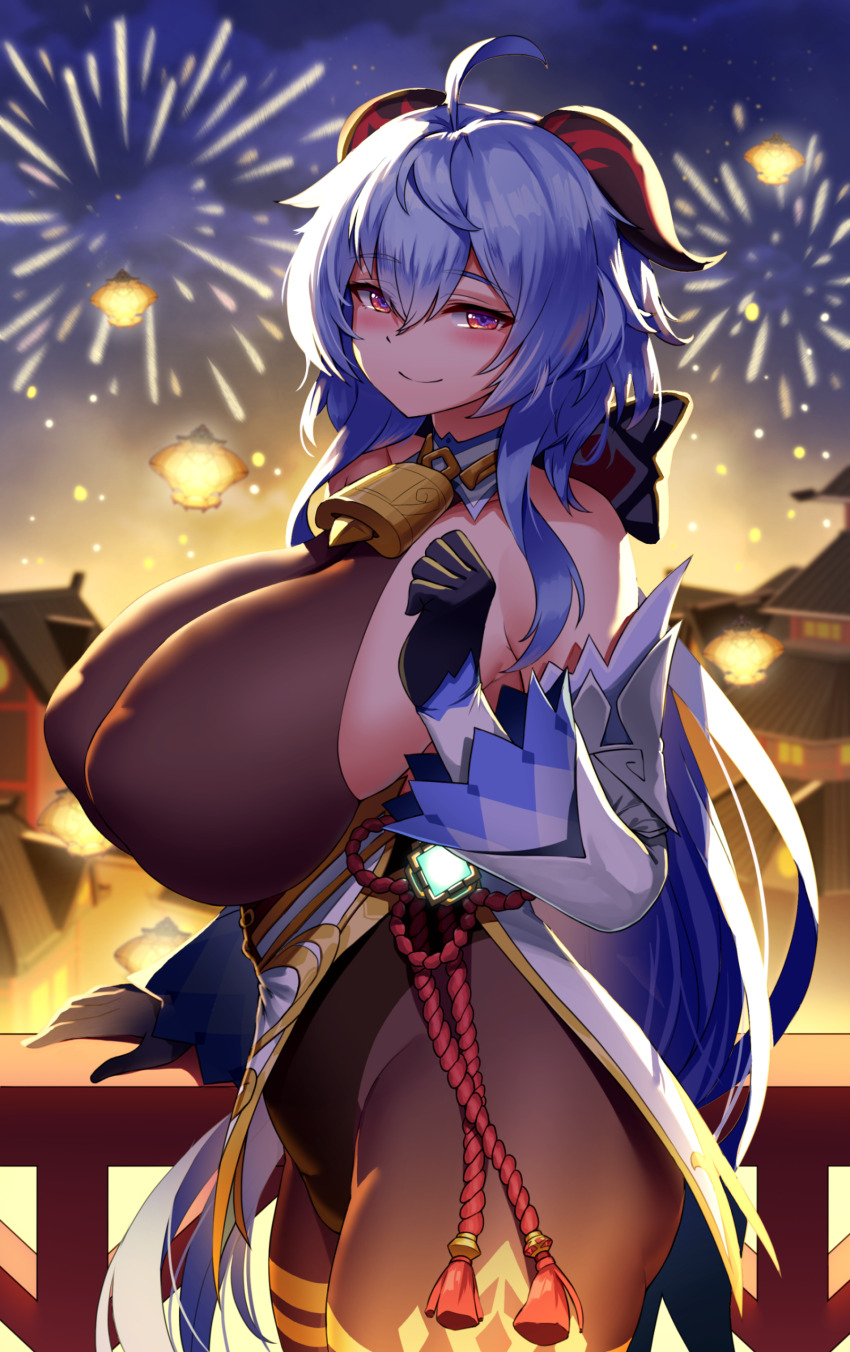 Ganyu (Genshin Impact) Rule 34 Image