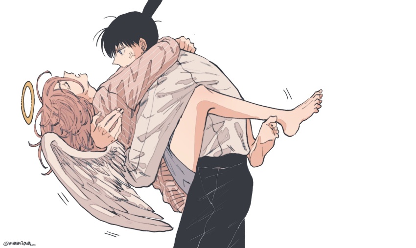 Angel Devil (Chainsaw Man) Rule 34 Image