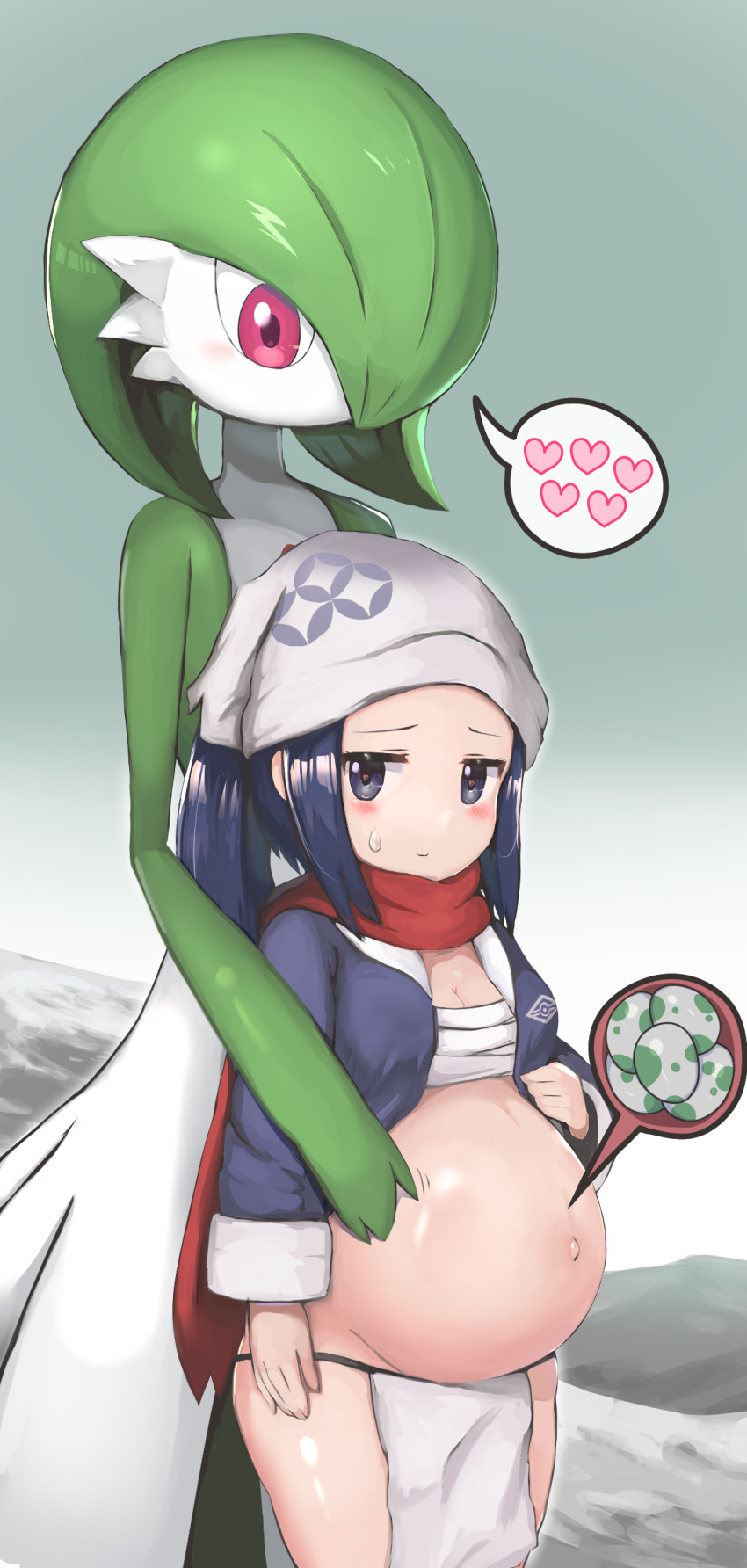 Akari (Pokemon) Rule 34 Image