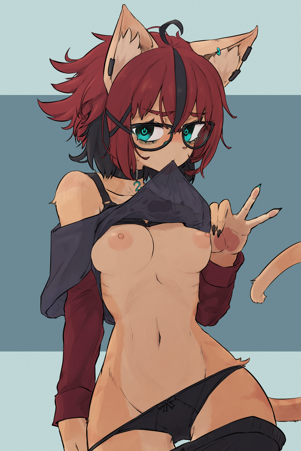 Aeiou (Yoako) Rule 34 Image