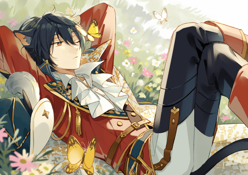 Sakuma Ritsu (Ensemble Stars!) Rule 34 Image