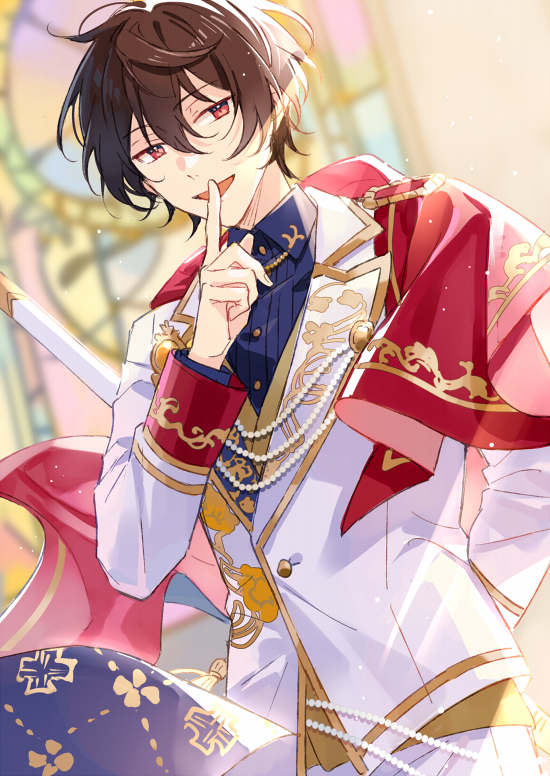 Sakuma Ritsu (Ensemble Stars!) Rule 34 Image