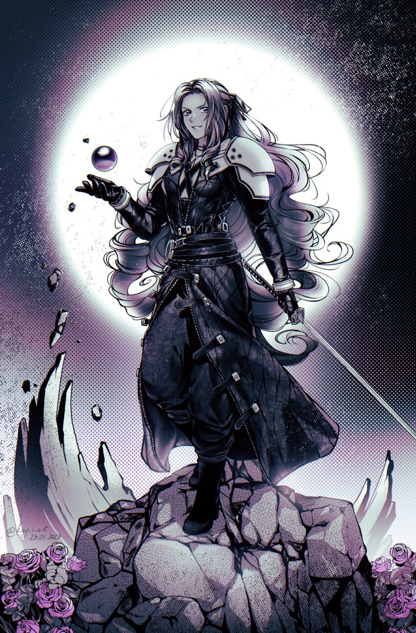 Aerith Gainsborough (Final Fantasy) Rule 34 Image