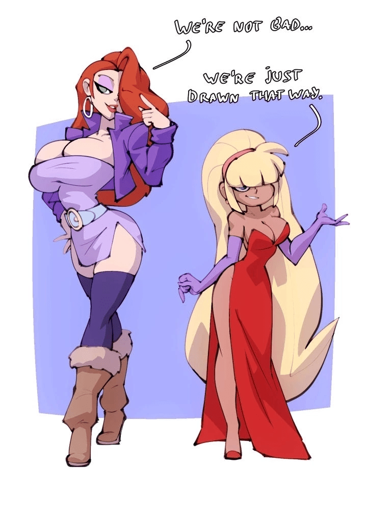 Aged Up Rule 34 Image