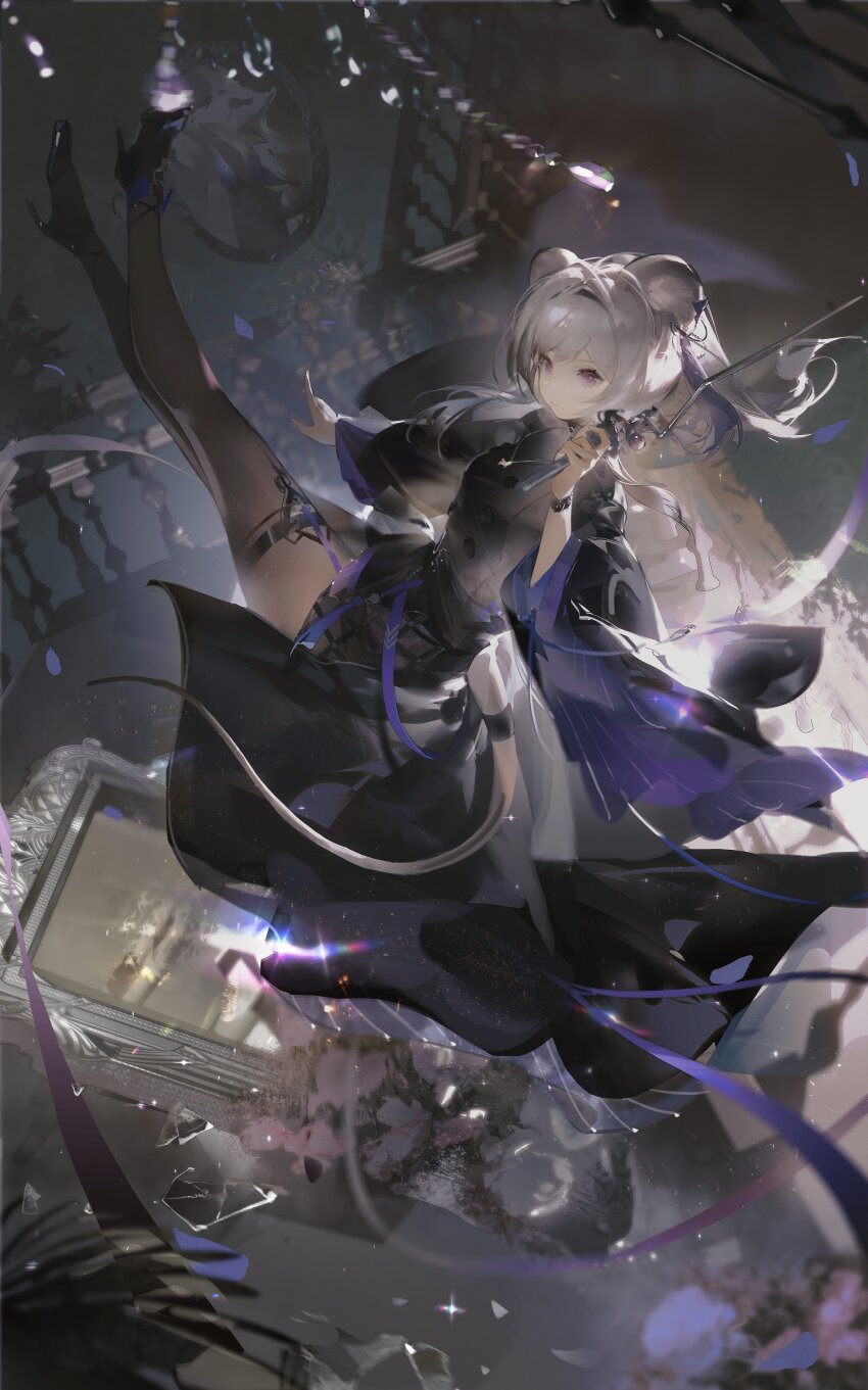 Lin (Arknights) Rule 34 Image