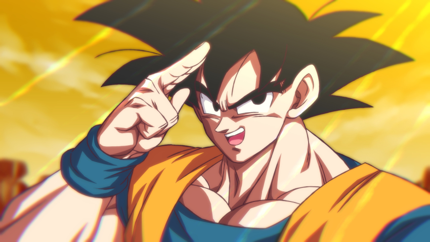 Son Goku (Dragon Ball) Rule 34 Image