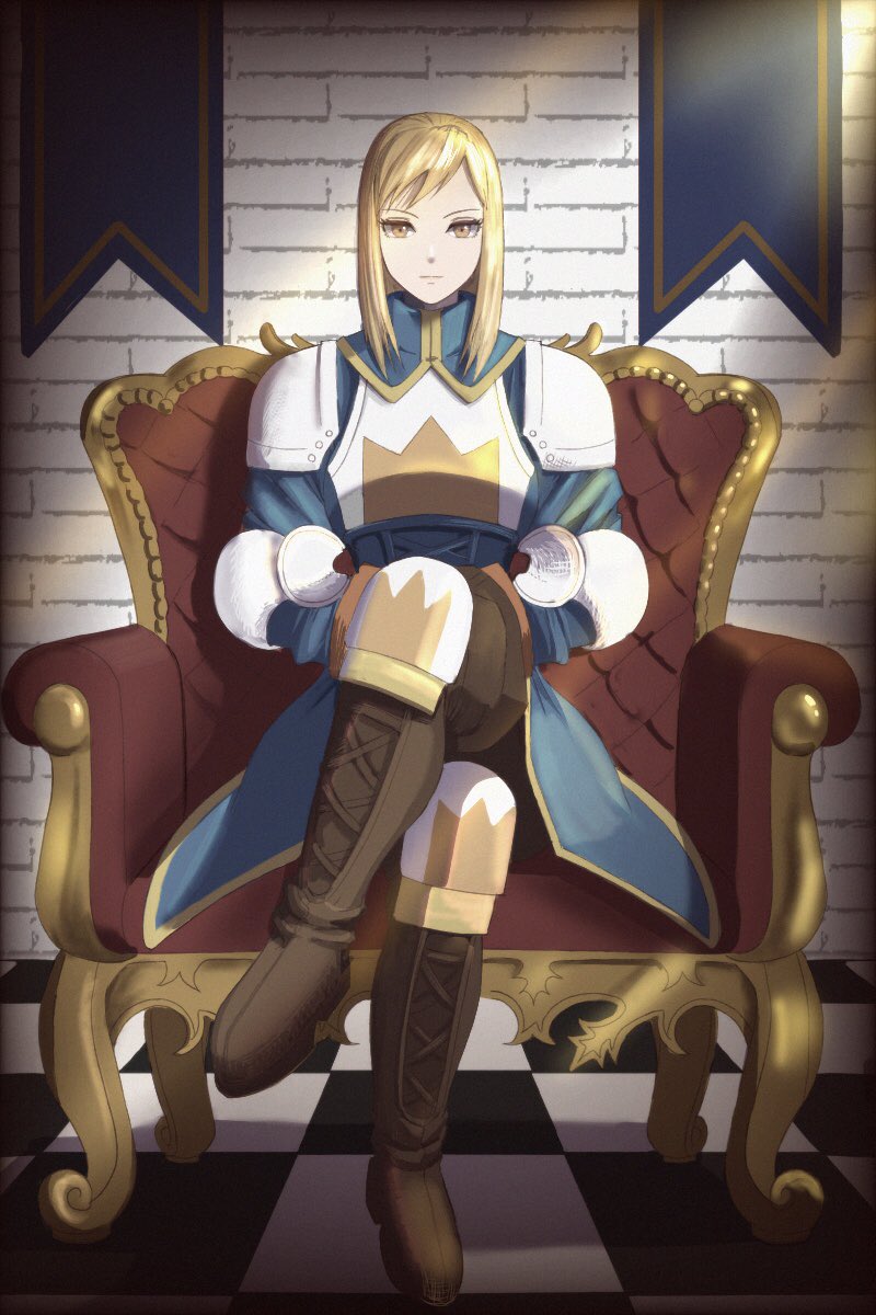 Agrias Oaks (Final Fantasy) Rule 34 Image
