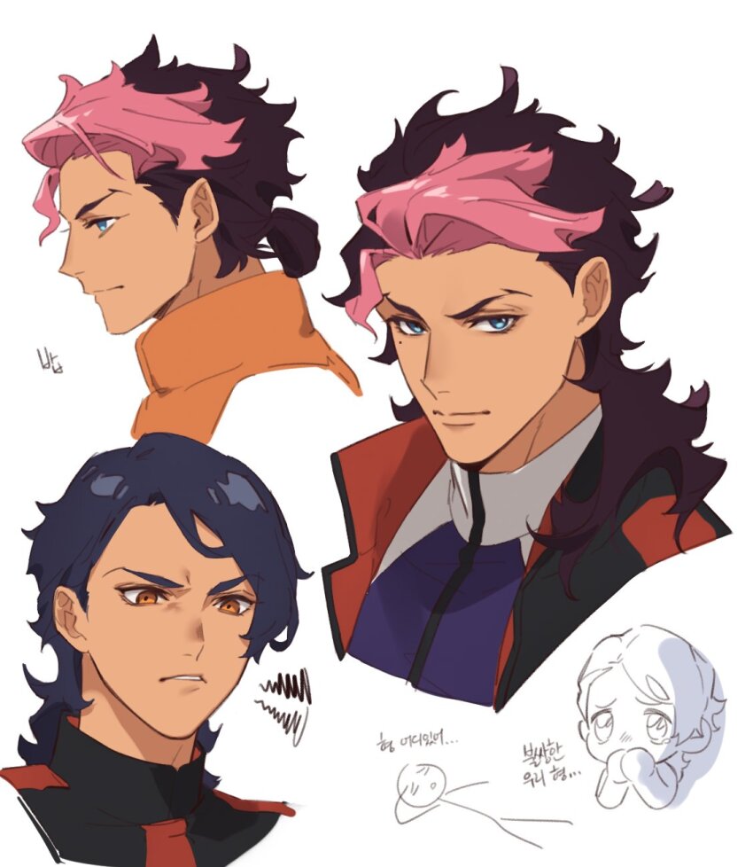 Guel Jeturk (Gundam) Rule 34 Image
