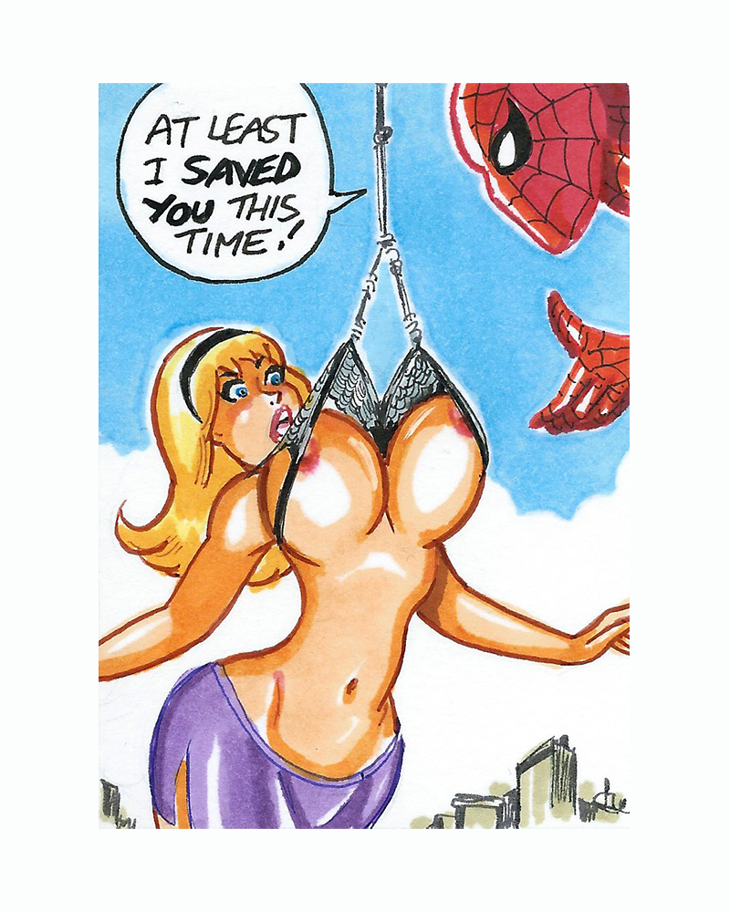 Gwen Stacy (Marvel) Rule 34 Image