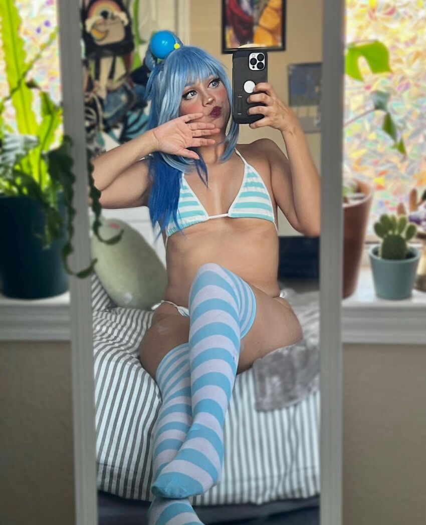 Aqua (Konosuba) Rule 34 Image