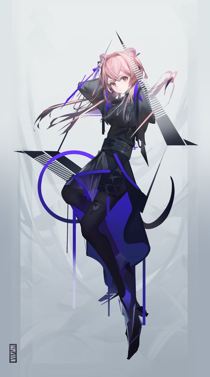Lin (Arknights) Rule 34 Image
