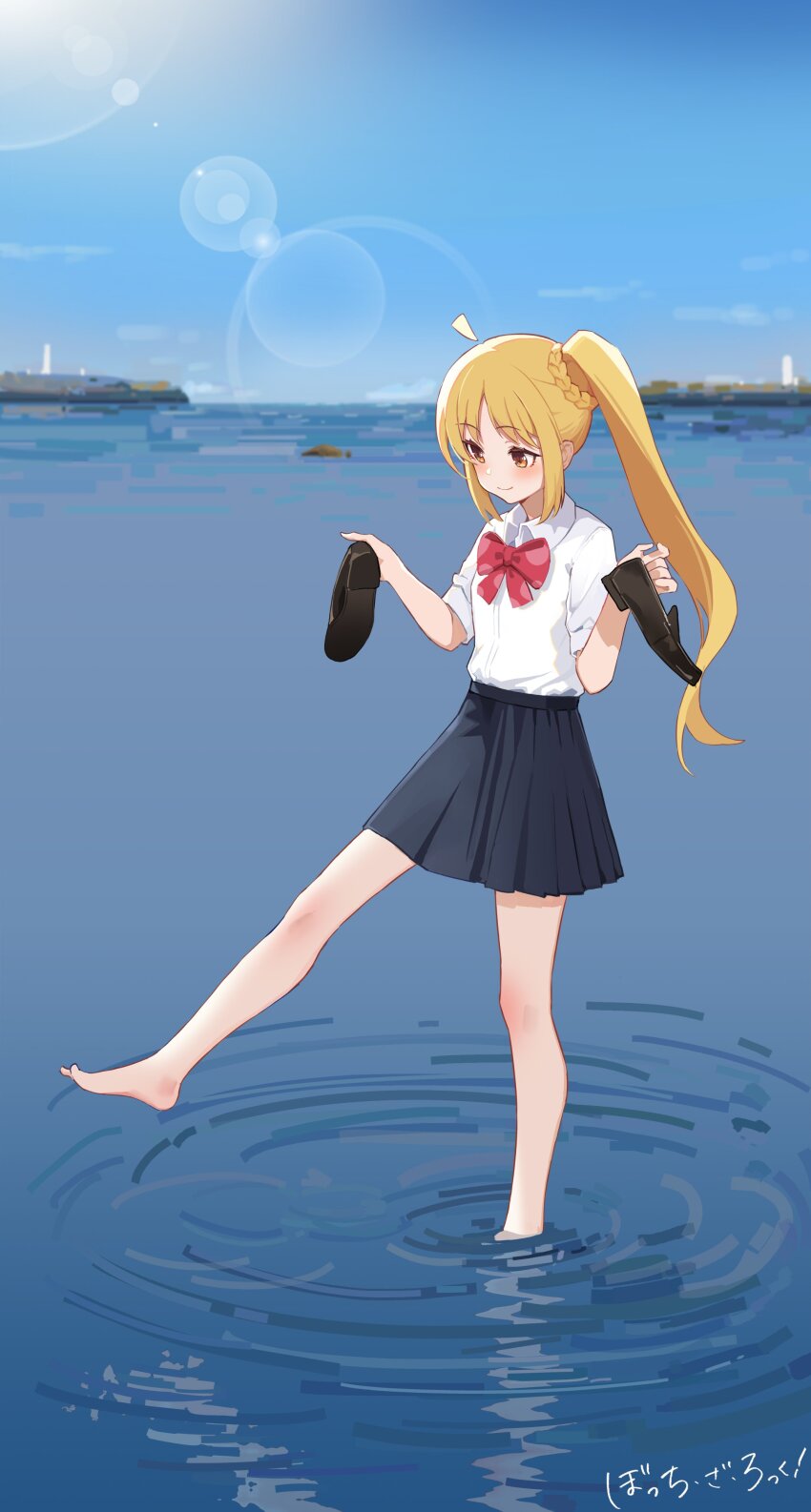 Ijichi Nijika (Bocchi The Rock!) Rule 34 Image