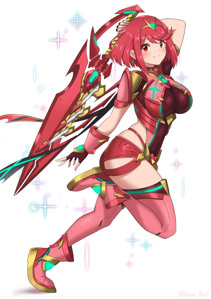 Pyra (Xenoblade) Rule 34 Image