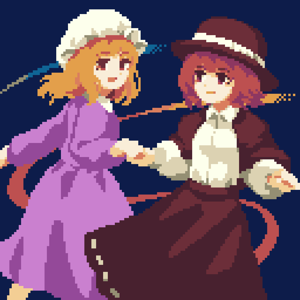 Maribel Hearn (Touhou) Rule 34 Image