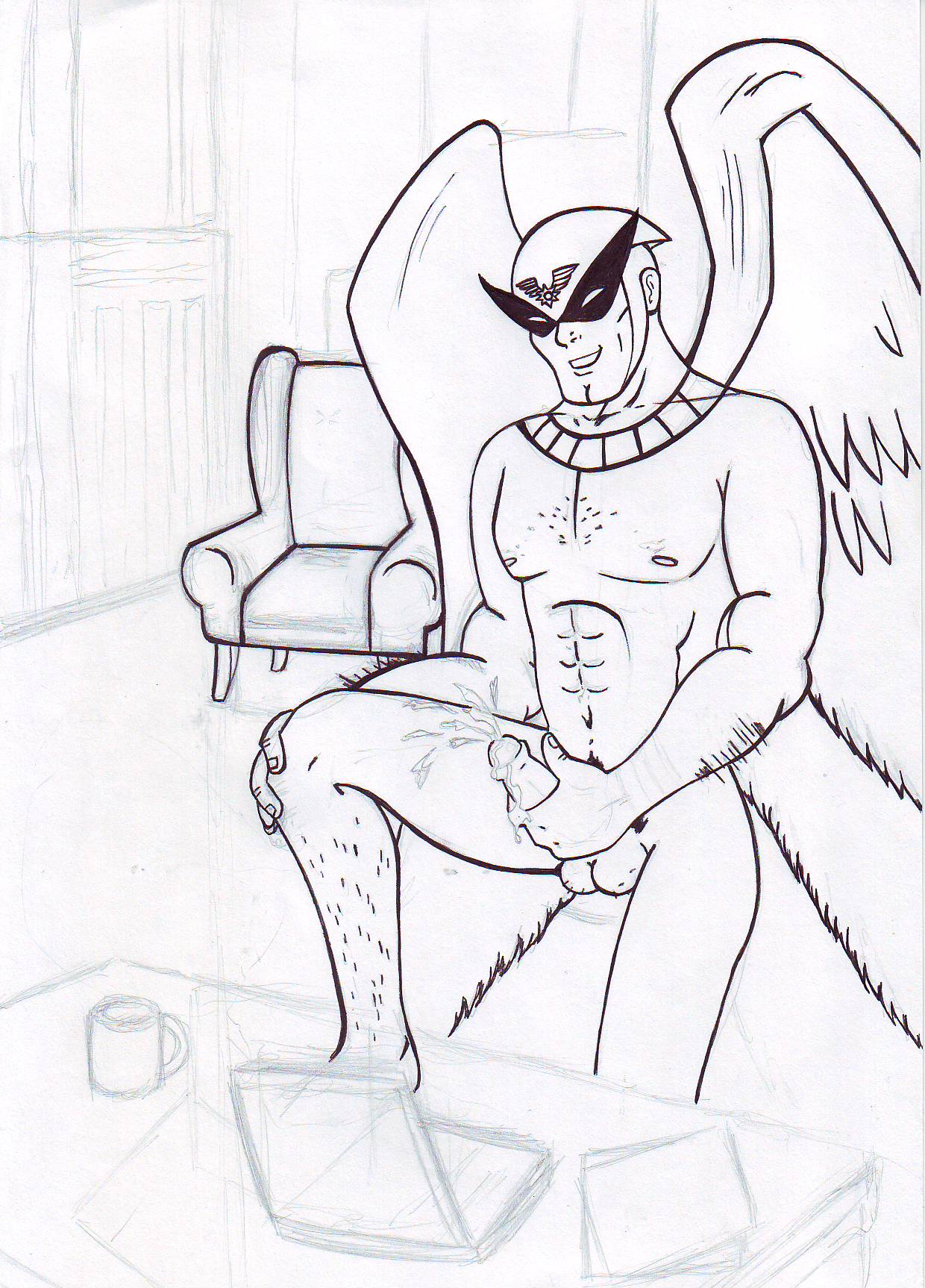 Birdman (Series) Rule 34 Image