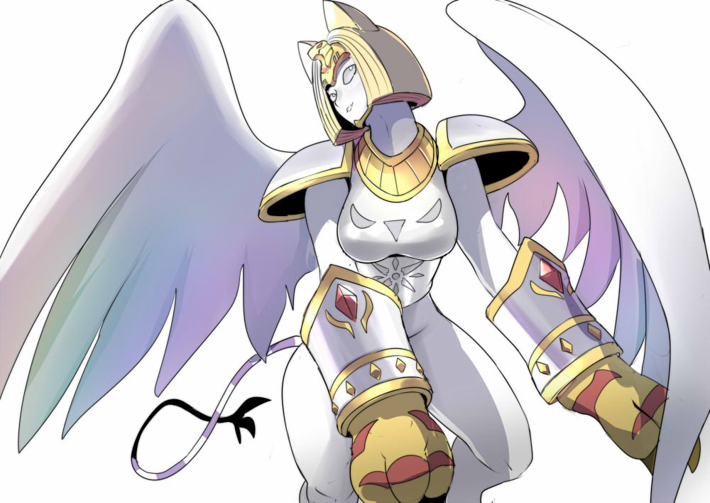 Nefertimon (Digimon) Rule 34 Image