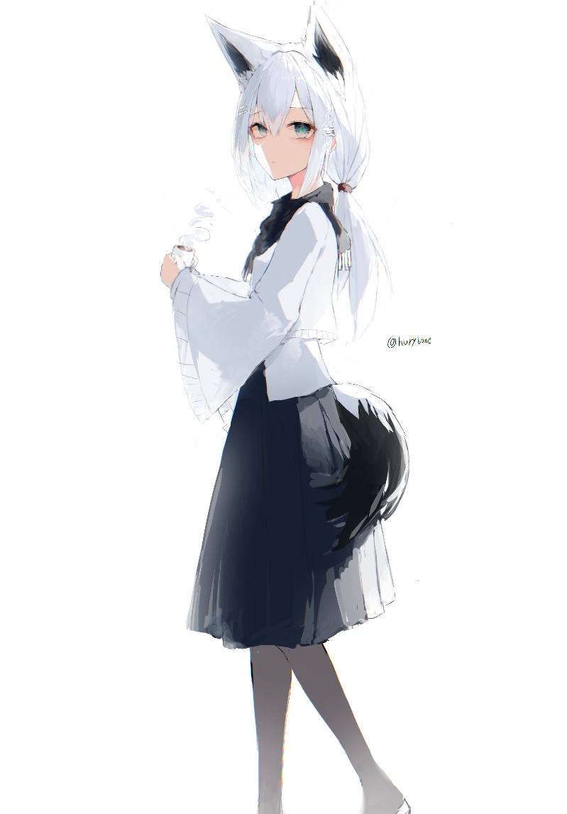 Shirakami Fubuki (Hololive) Rule 34 Image