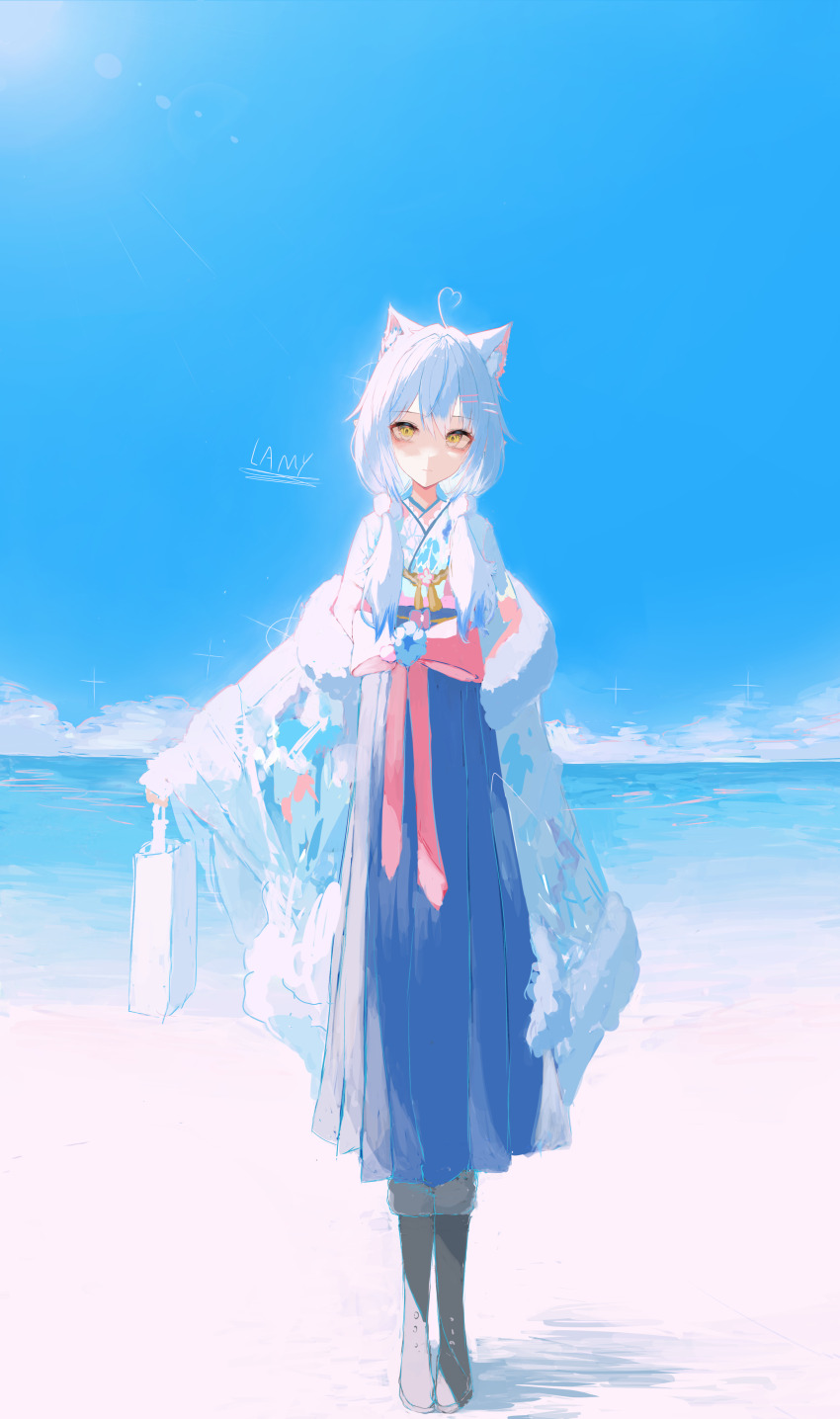 Yukihana Lamy (Hololive) Rule 34 Image