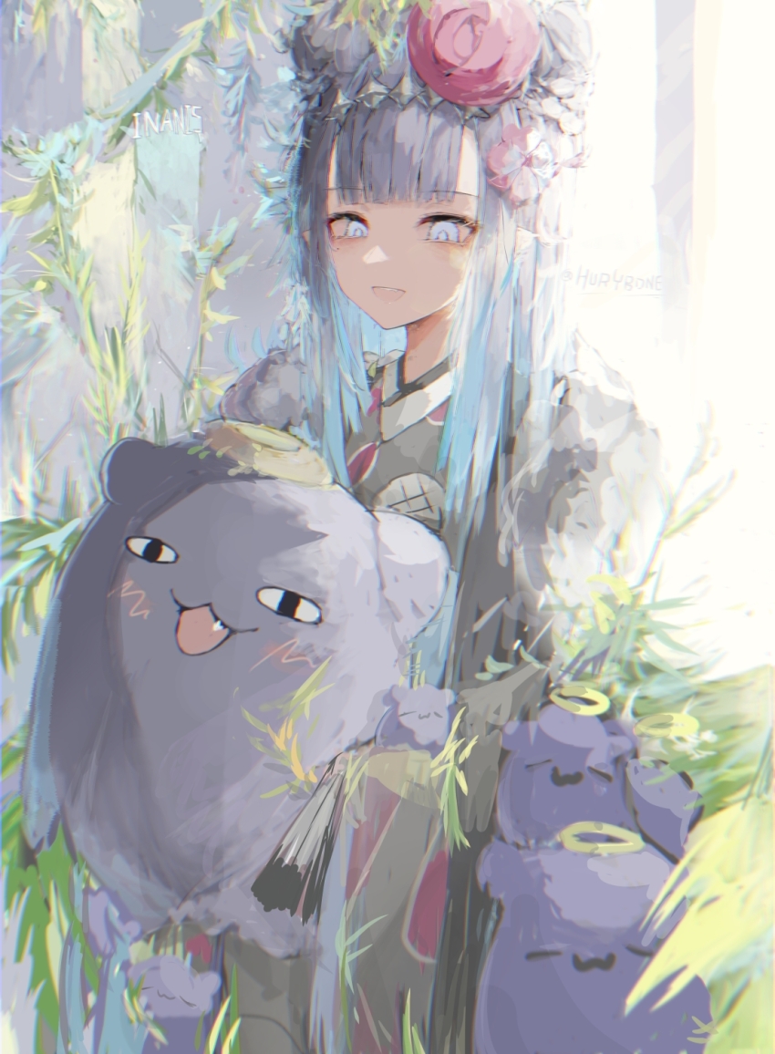 Ninomae Ina'Nis (Hololive) Rule 34 Image