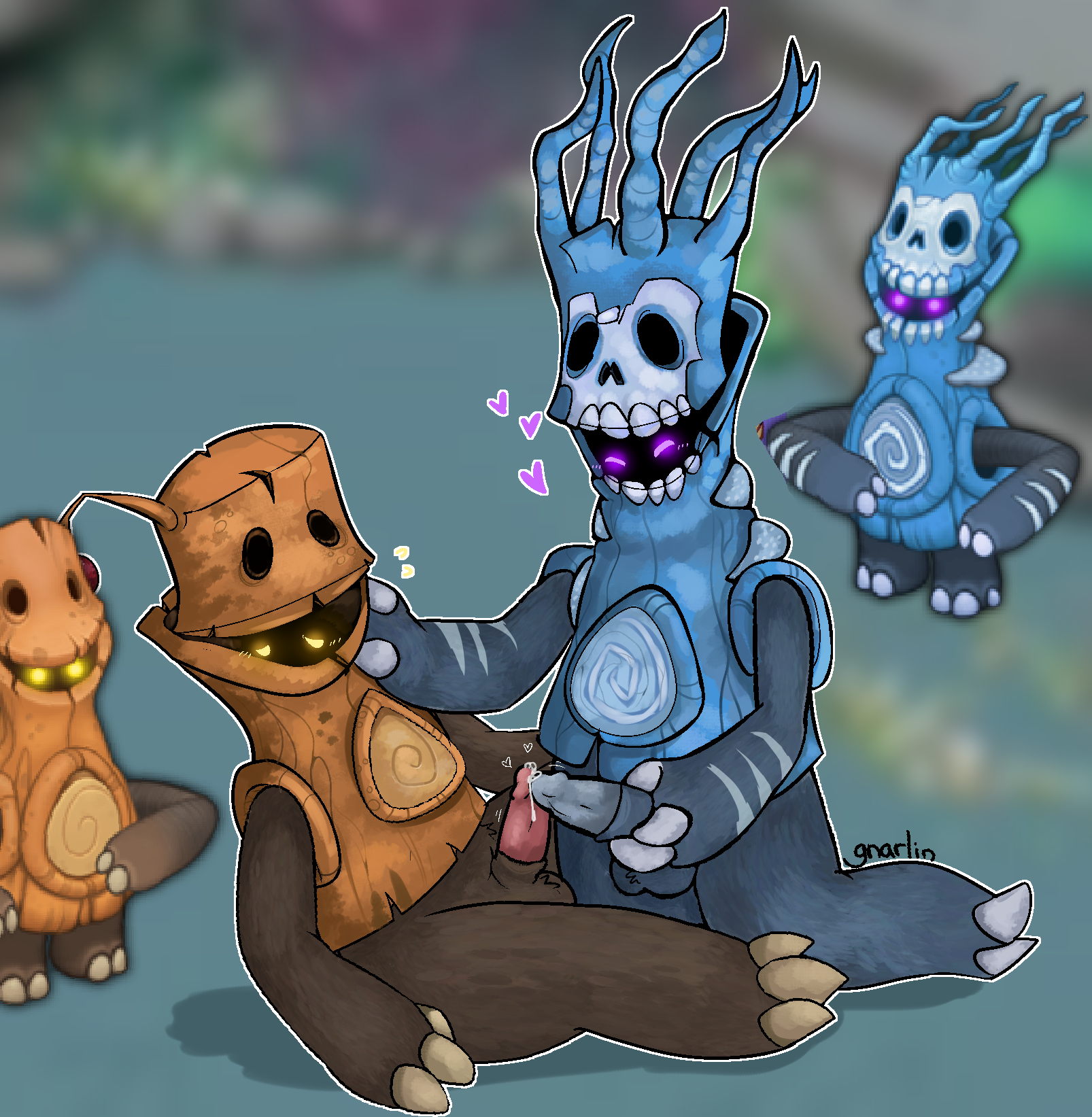 Hawlo (My Singing Monsters) Rule 34 Image