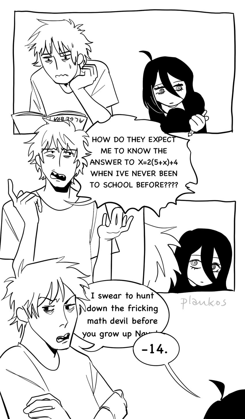 Denji (Chainsaw Man) Rule 34 Image