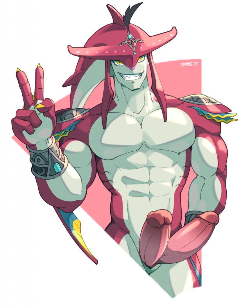 Prince Sidon (Breath Of The Wild) Rule 34 Image