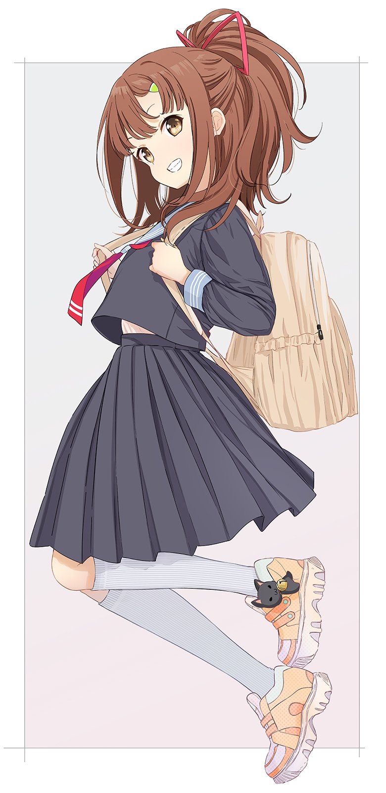 Irizaki Mei (High School Fleet) Rule 34 Image