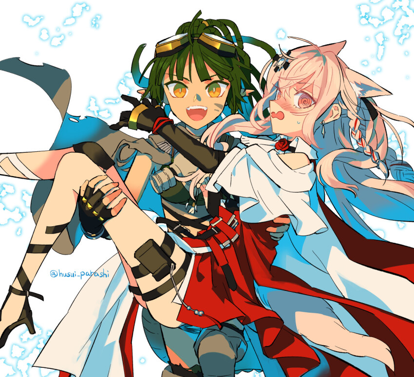 Gavial (Arknights) Rule 34 Image