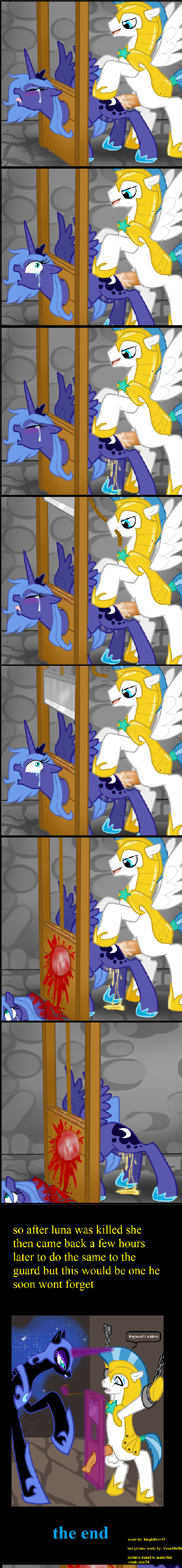 Nightmare Moon (Friendship Is Magic) Rule 34 Image