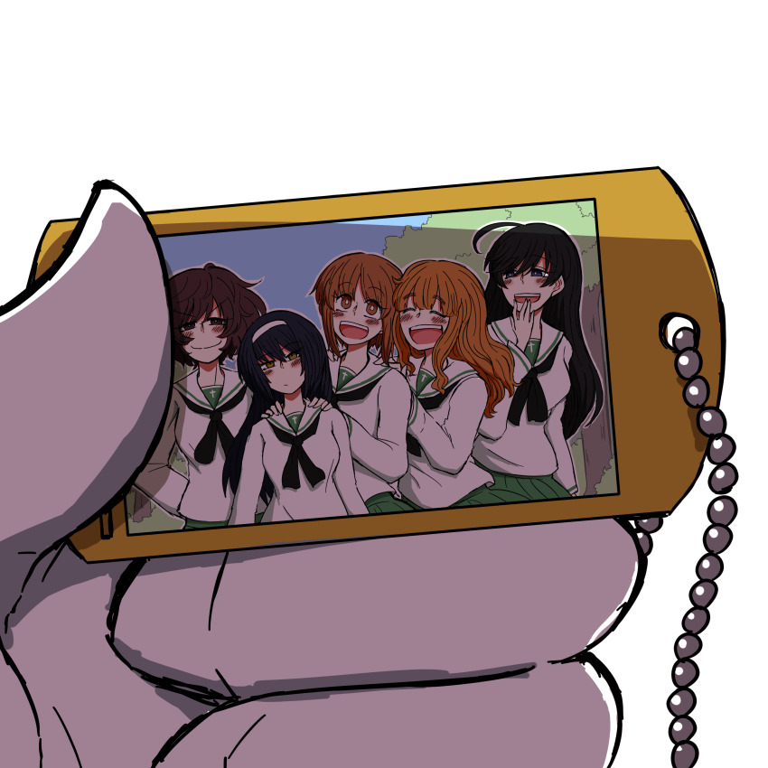 Akiyama Yukari (Girls Und Panzer) Rule 34 Image