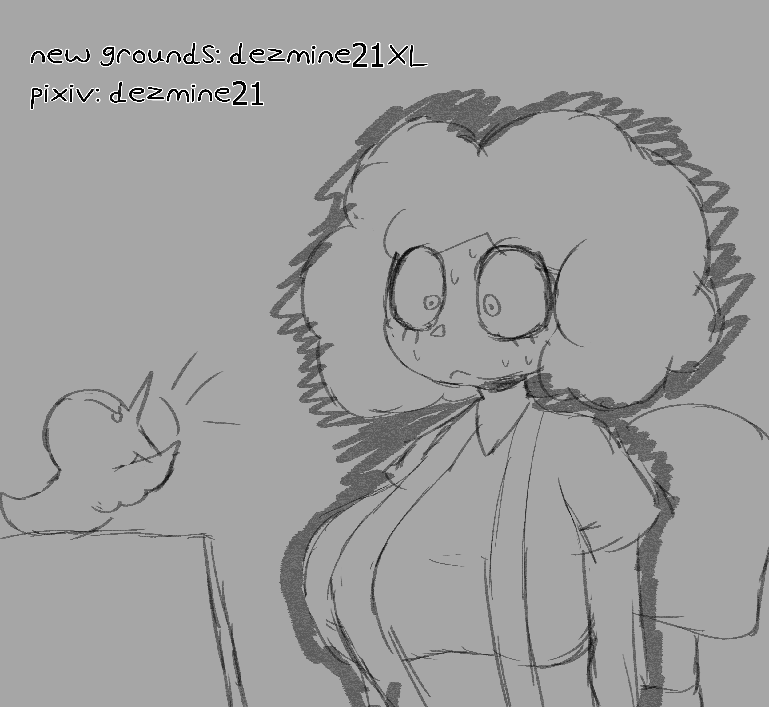 Big Breasts Rule 34 Image