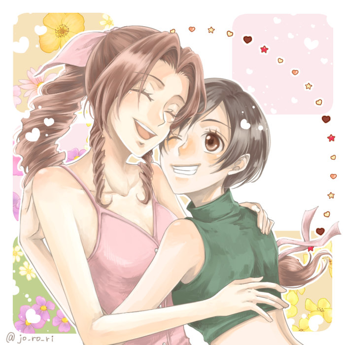 Aerith Gainsborough (Final Fantasy) Rule 34 Image