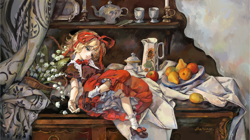 Medicine Melancholy (Touhou) Rule 34 Image