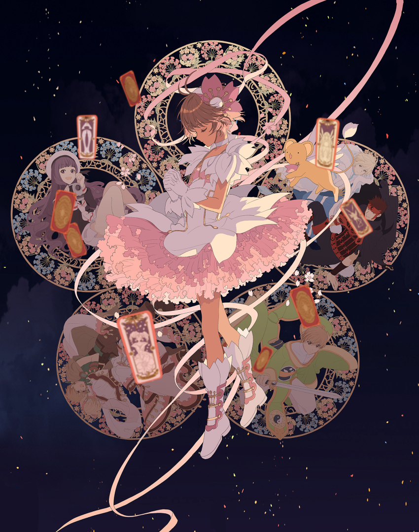 Kinomoto Sakura (Cardcaptor Sakura) Rule 34 Image
