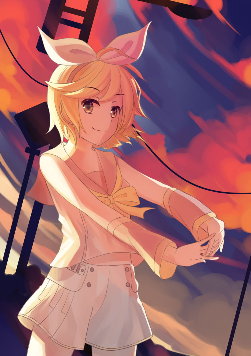 Kagamine Rin (Vocaloid) Rule 34 Image