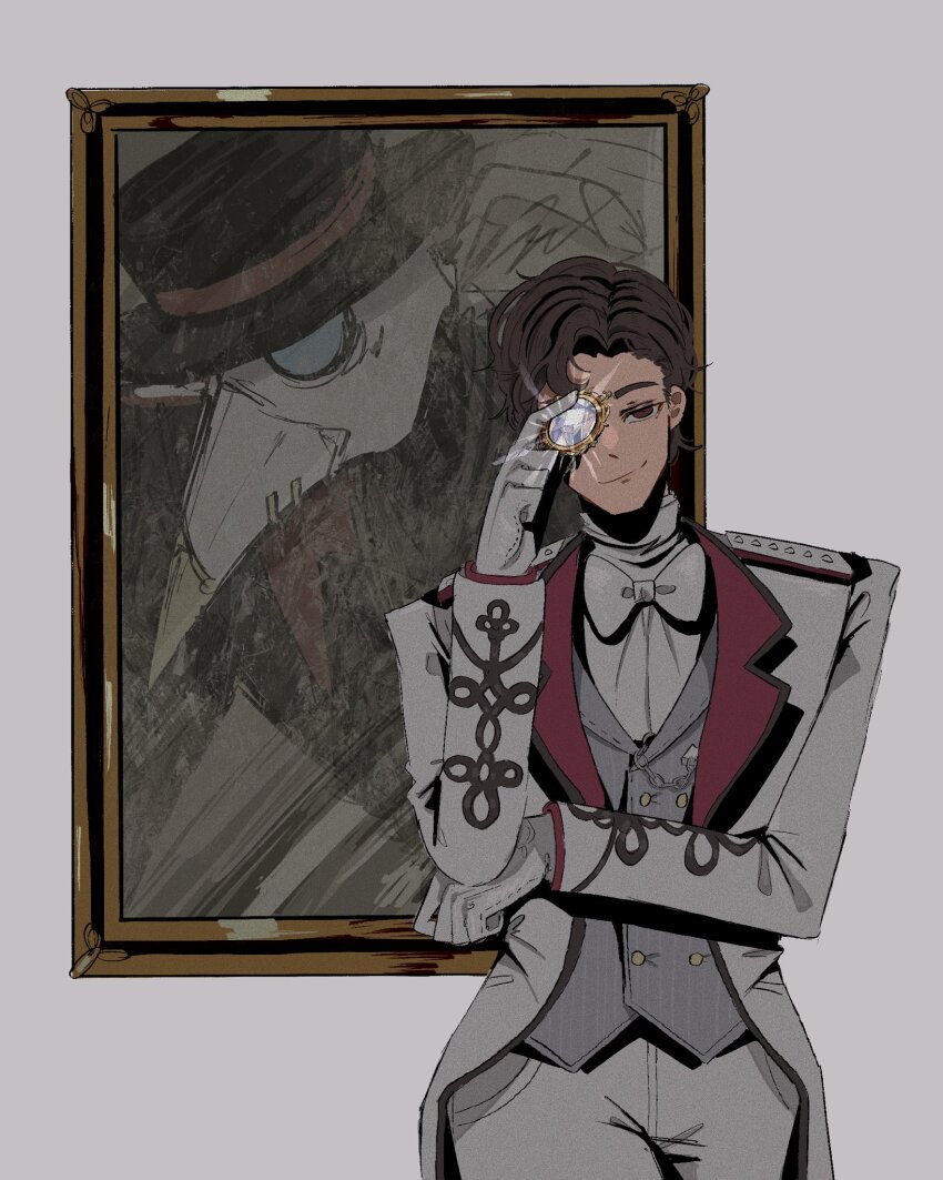 Orpheus (Identity V) Rule 34 Image